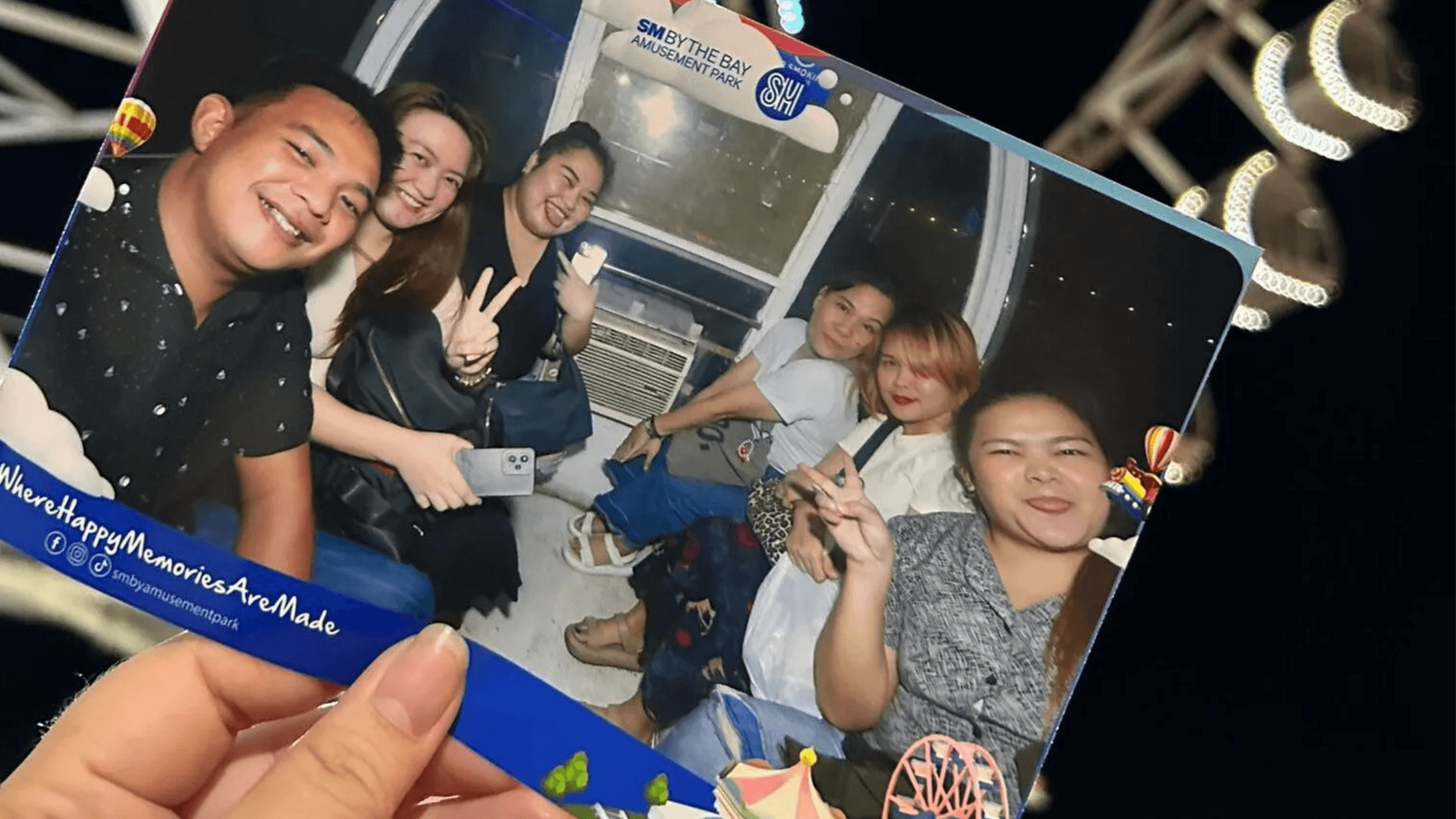 MOA Eye ferris wheel
