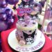 Kuromi-themed 7th birthday celebration