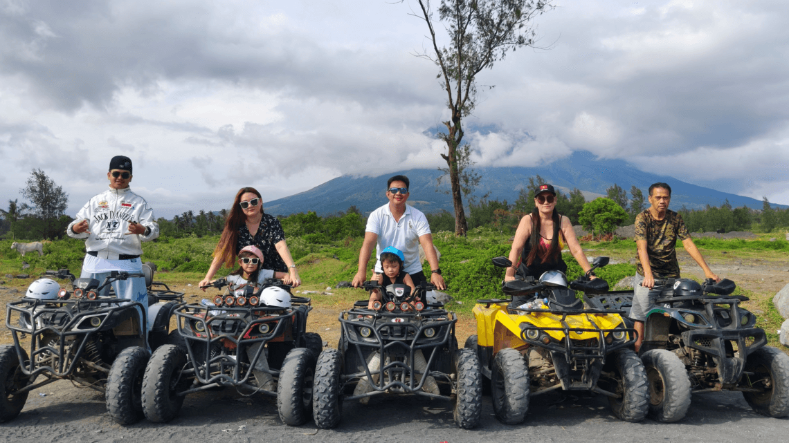 Mayon Volcano ATV - Cagsawa Trail