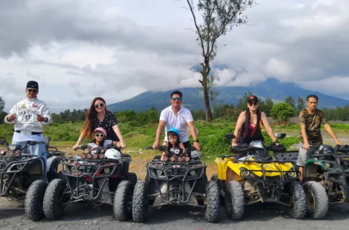Mayon Volcano ATV - Cagsawa Trail