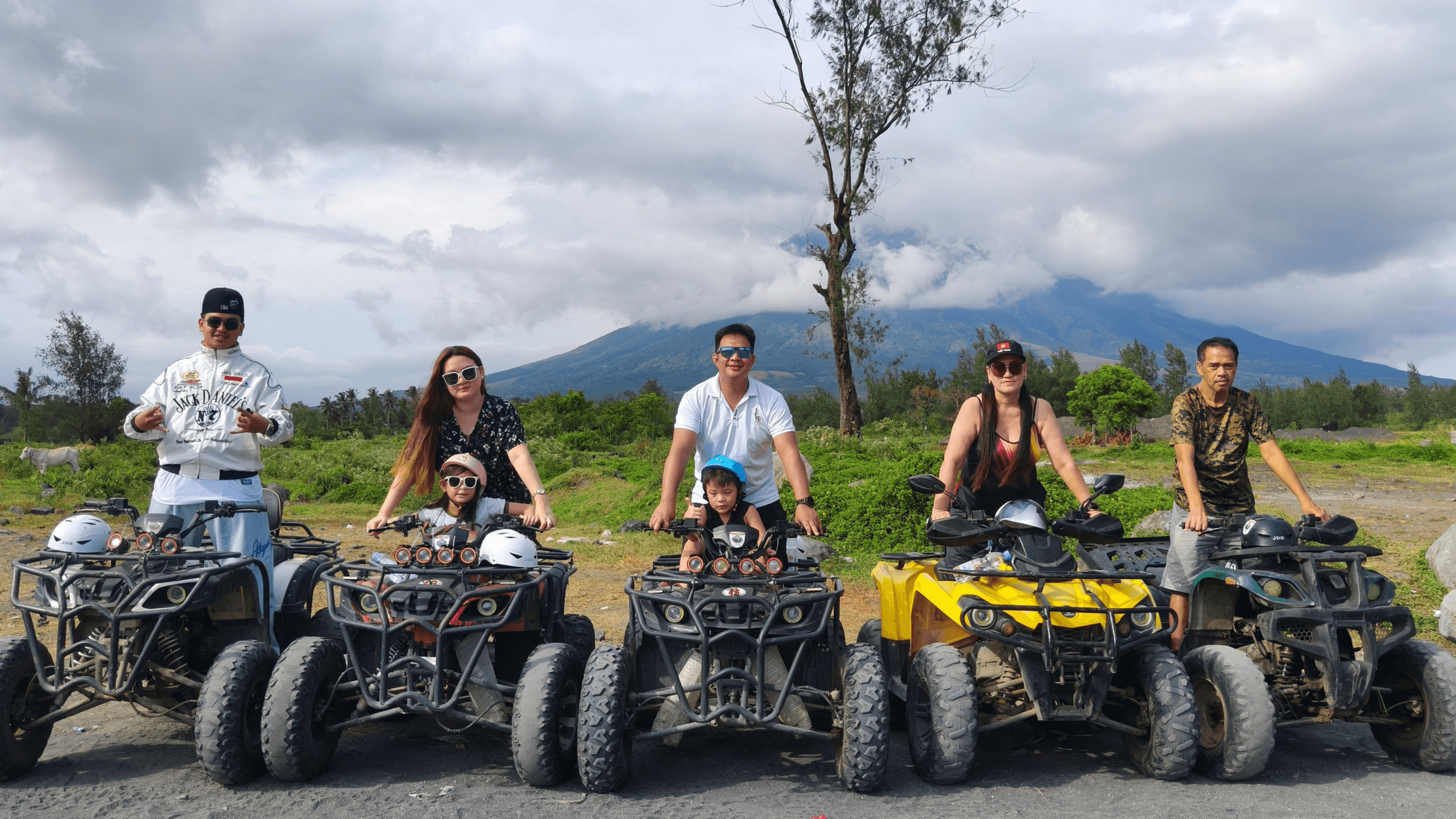 Mayon Volcano ATV - Cagsawa Trail