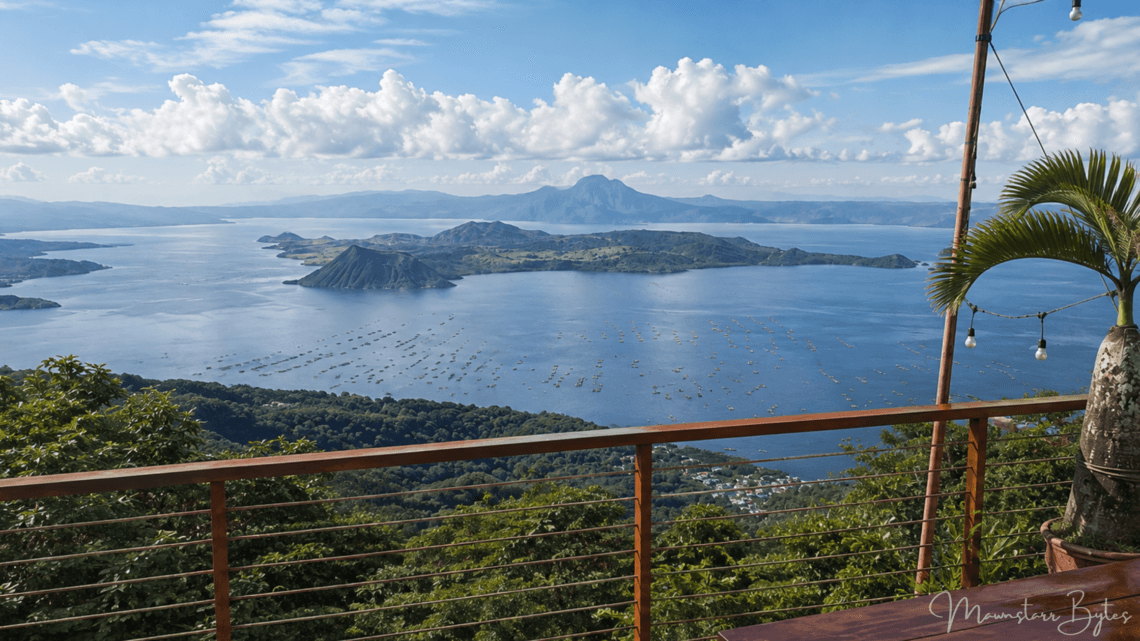 Taal Volcano View