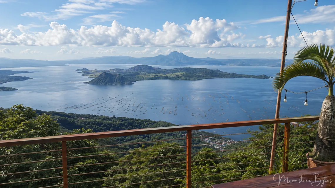 Taal Volcano View