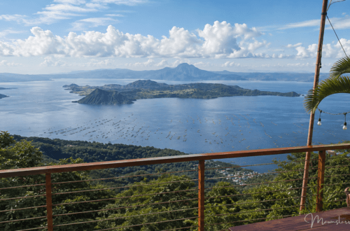 Taal Volcano View