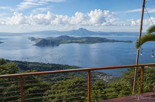 Taal Volcano View